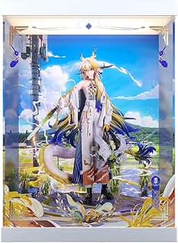 Amazon.co.jp: 専用 フィギュアケース Myethos アークナイツ シュウ 1